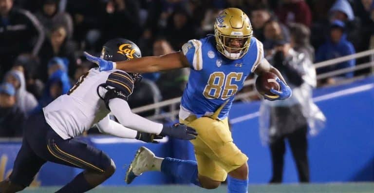 2020 NFL Draft: Dallas Cowboys Zeroing in on UCLA TE Devin Asiasi?