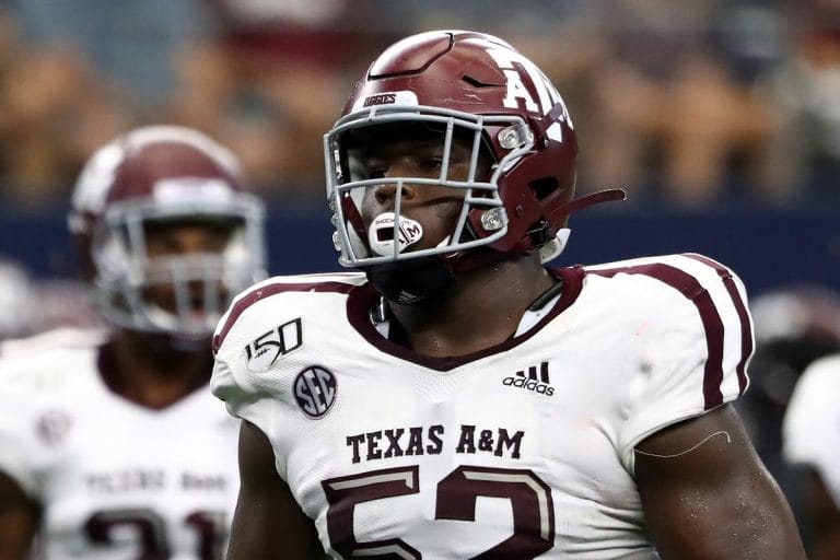 Cowboys Draft Target: Texas A&M Aggies DT Justin Madubuike