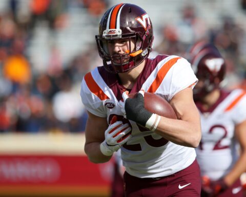 TE Dalton Keene Could be a Late-round Sleeper for the Dallas Cowboys