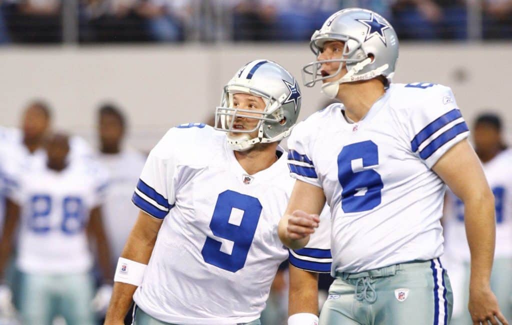 Tony Romo, Nick Folk