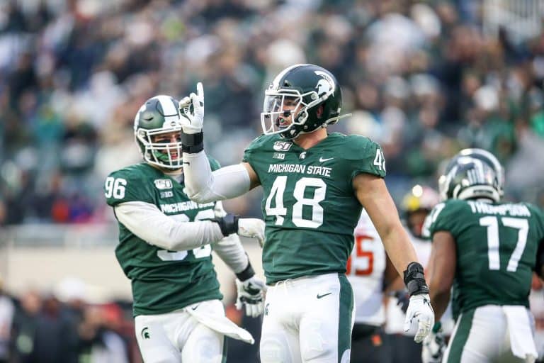 Dallas Cowboys Interviewed Michigan State DL Kenny Willekes