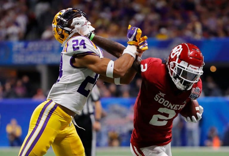 Oklahoma's Ceedee Lamb Top WR in Deep 2020 NFL Draft Class