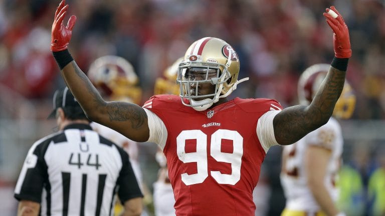 Could Aldon Smith Offer Depth at Interior Defensive Line for the Cowboys?