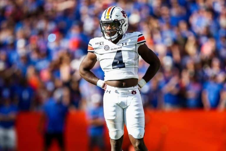 Auburn CB Noah Igbinoghene is a Viable Option at 51