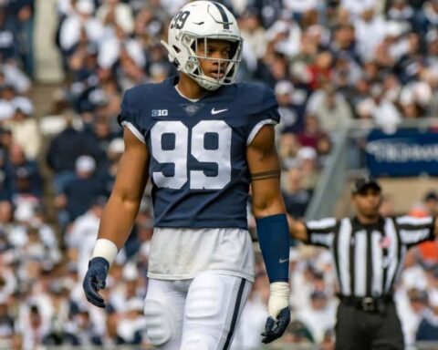 Cowboys Targeting Penn State DE Yetur Gross-Matos