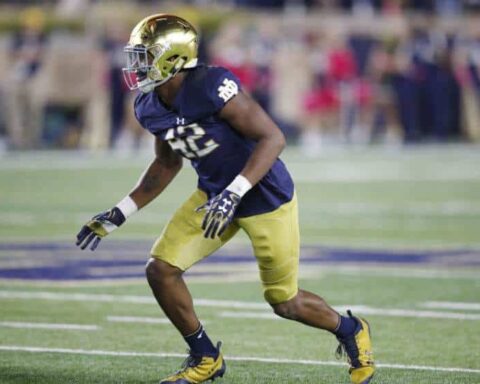 Notre Dame DE Julian Okwara Would add Valuable Depth for Cowboys