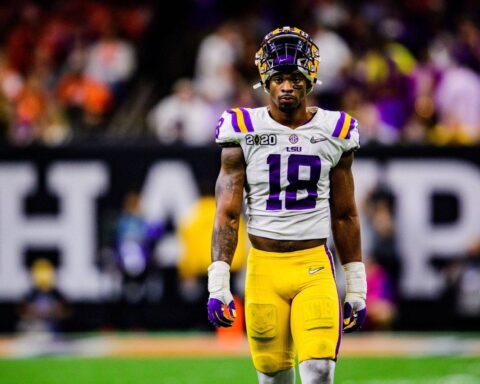 Cowboys Draft: The Importance Behind LSU EDGE K'Lavon Chaisson Wearing #18