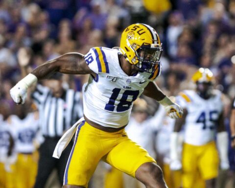 Cowboys Draft: Will LSU EDGE K'Lavon Chaisson Be The Pick at 17?