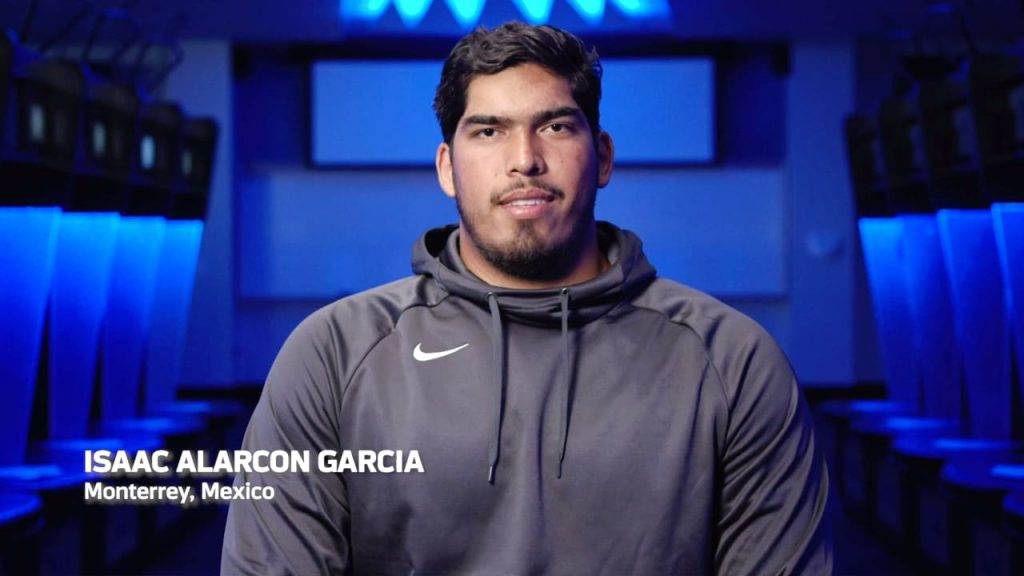 Isaac Alarcón: De México a los Dallas Cowboys 1