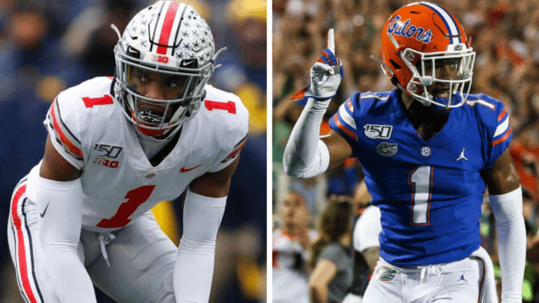 2020 Draft: Should Cowboys Trade Up if CBs Okudah, Henderson Fall Into Range? 1