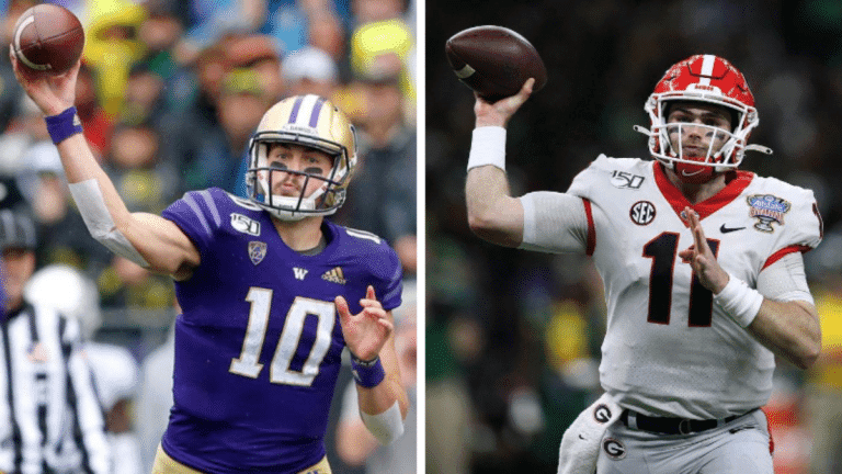 2020 Draft: Should Cowboys Consider Jacob Eason or Jake Fromm for QB Pipeline?