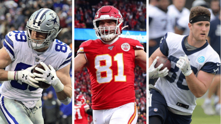 Should Cowboys be Content at TE, or Should They Draft for More?