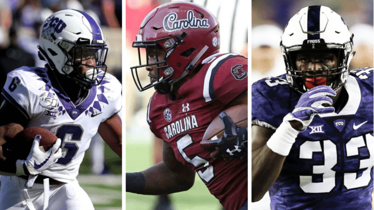 3 Undrafted Free Agents Could Shake up the Dallas Cowboys RB Position