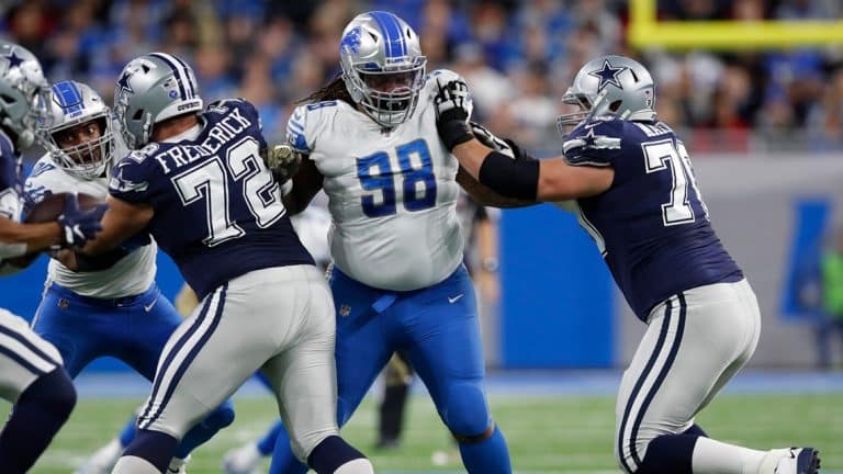 Damon "Snacks" Harrison Could Complete Cowboys' DT Makeover