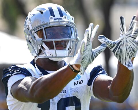 One Area Michael Gallup's Game Needs to Improve in 2020