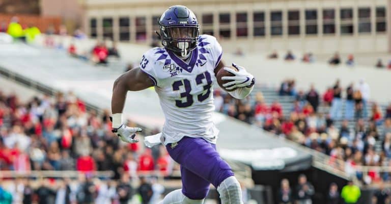 Former TCU RB Sewo Olonilua Most Intriguing Dallas Cowboys Rookie?