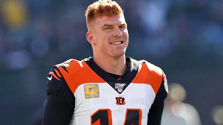 Andy Dalton Ready for the "Next Step" with the Dallas Cowboys