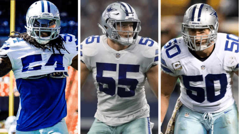 Cowboys Linebacker Trio set up for Big 2020 Season