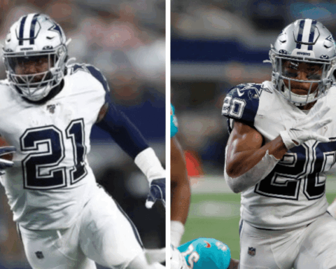 Ezekiel Elliott & Tony Pollard Named Top 5 RB Duo
