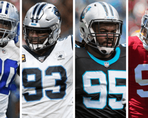 Cowboys Defensive Line Starting to Take Shape