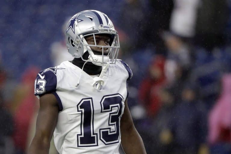 WR Michael Gallup's Future in Dallas Beyond 2020 is Cloudy