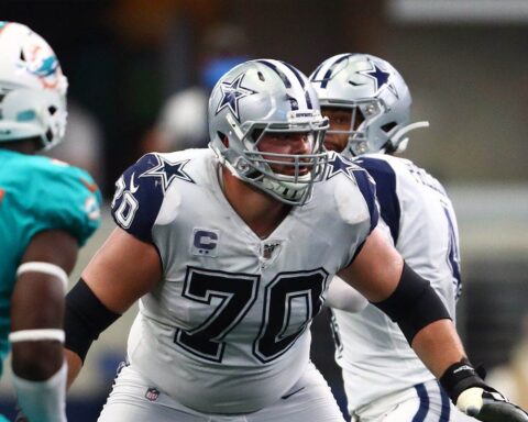 Cowboys G Zack Martin Was As Dominant As Ever Last Season