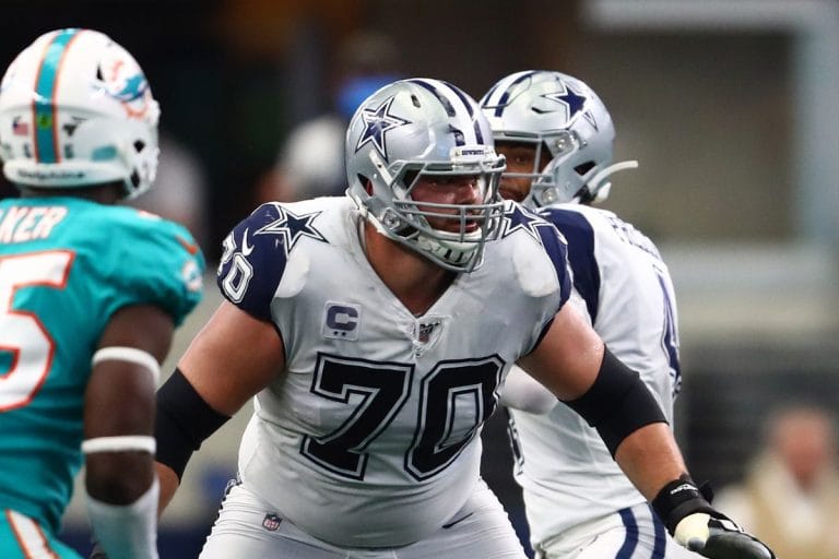 Cowboys G Zack Martin Was As Dominant As Ever Last Season