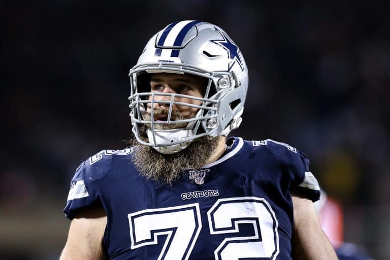 Retired C Travis Frederick Named 2020 George Halas Award Winner