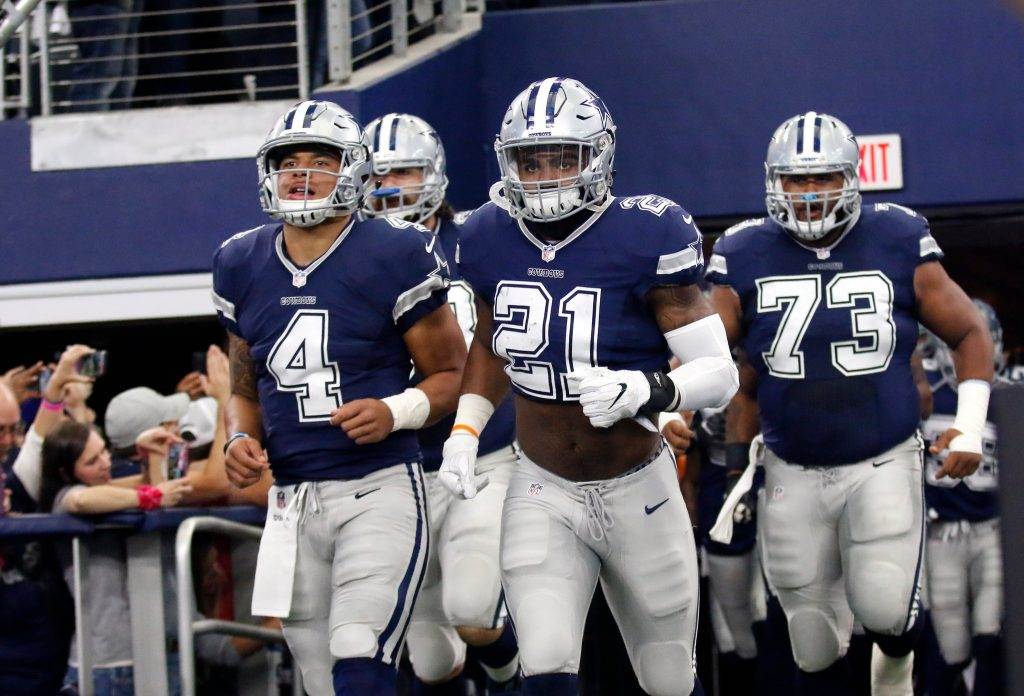 NFLPA Cites 56 Positive COVID Cases, Dallas Cowboys Remain Clear