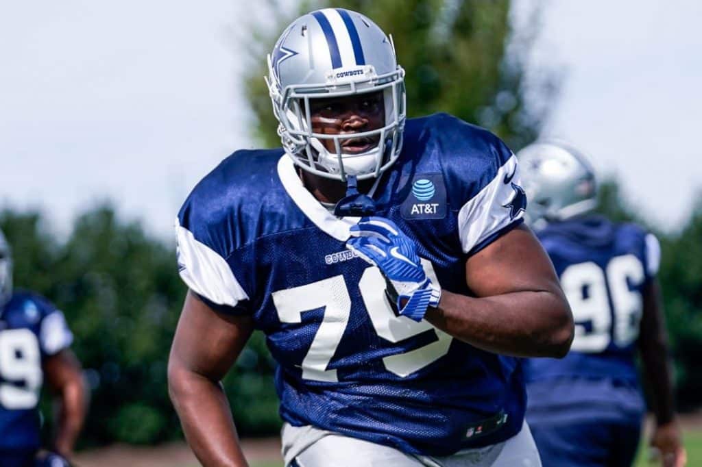 Size Matters for DT Justin Hamilton; Chance to Make Cowboys Roster?