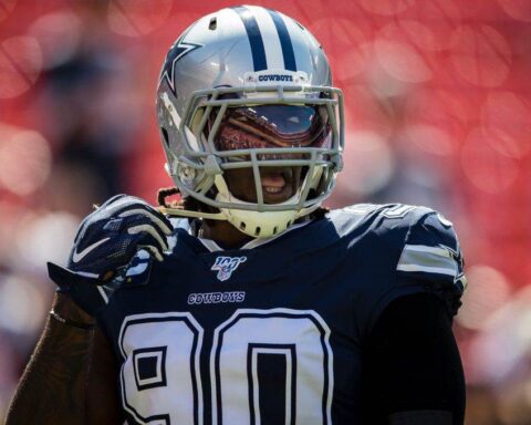 DeMarcus Lawrence Ranked 10th Best Edge Rusher By ESPN