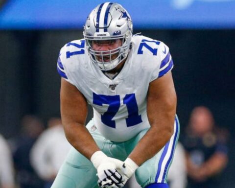La'el Collins was the Fourth Highest-Graded Offensive Tackle in 2019