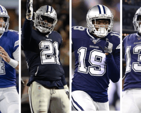 Cowboys Offensive Weapons Ranked 3rd in NFL, Tops in NFC