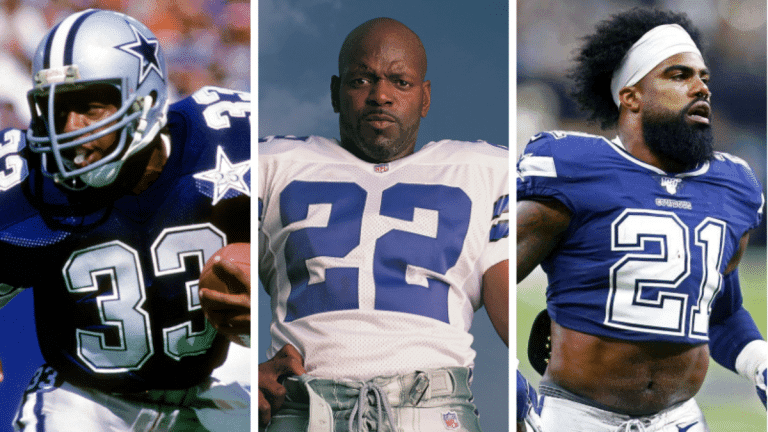 Ezekiel Elliott About to Join Cowboys RB Legends in Record Books 1