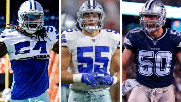 Cowboys LB Unit Ranked 2nd By Pro Football Focus