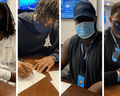 Cowboys Have Signed Their Entire 2020 Draft Class
