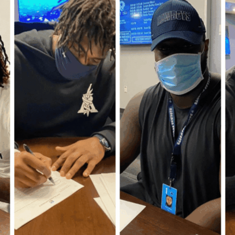 Cowboys Have Signed Their Entire 2020 Draft Class