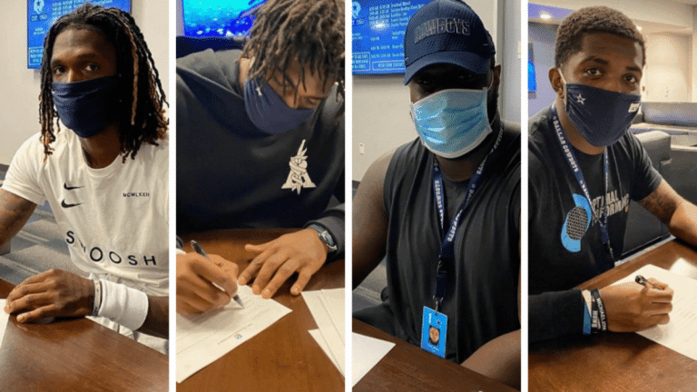 Cowboys Have Signed Their Entire 2020 Draft Class