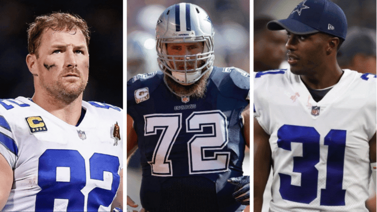 20 Cowboys Offseason Departures: Who Will We Miss Most?