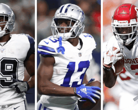 Cowboys WR Unit Ranked Tops in the NFL by Pro Football Focus