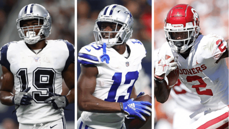 Cowboys WR Unit Ranked Tops in the NFL by Pro Football Focus