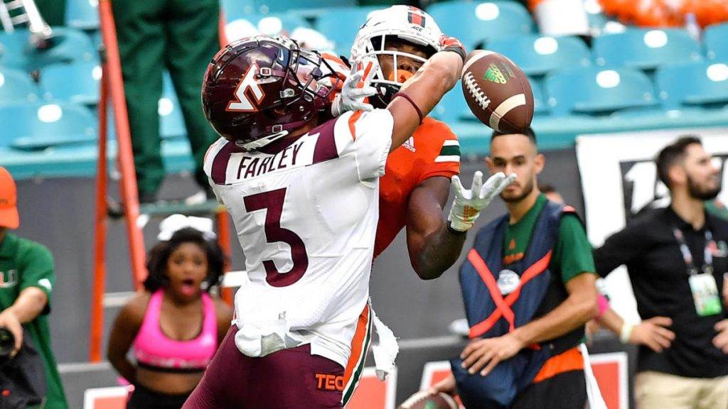 Virginia Tech CB Caleb Farley Opts out 2020, Good News for Dallas Cowboys?