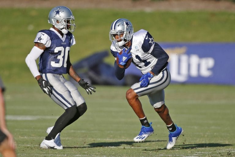 Dallas Cowboys WR Cedrick Wilson Taking Next Step in Year 3