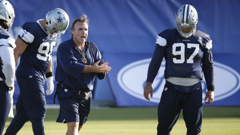 DL Coach Jim Tomsula Speaks Highly of Cowboys' Young DTs