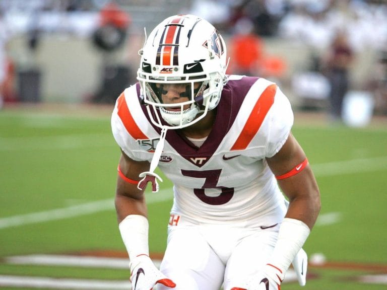 2021 NFL Draft: Virginia Tech CB Caleb Farley Opts out 2020, Perfect fit in Dallas? 1