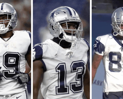 Who Will be the Dallas Cowboys True No. 1 Wide Receiver in 2020?