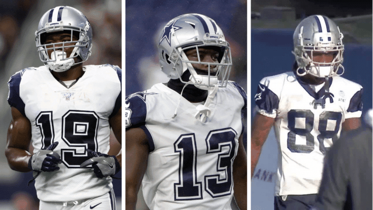 Who Will be the Dallas Cowboys True No. 1 Wide Receiver in 2020?