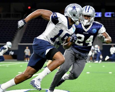 Amari Cooper, Chidobe Awuzie, Training Camp