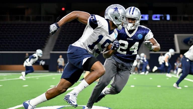 Amari Cooper, Chidobe Awuzie, Training Camp