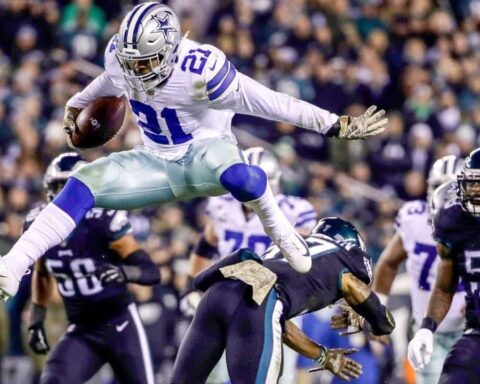 Ezekiel Elliott, Eagles